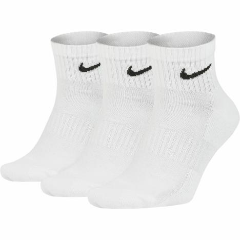 NIKE ANKLE SOCKS WHITE 